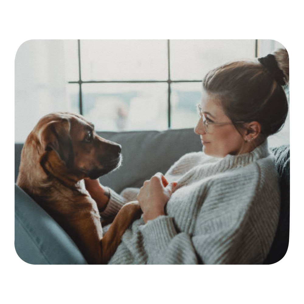 Pets Mouse pad