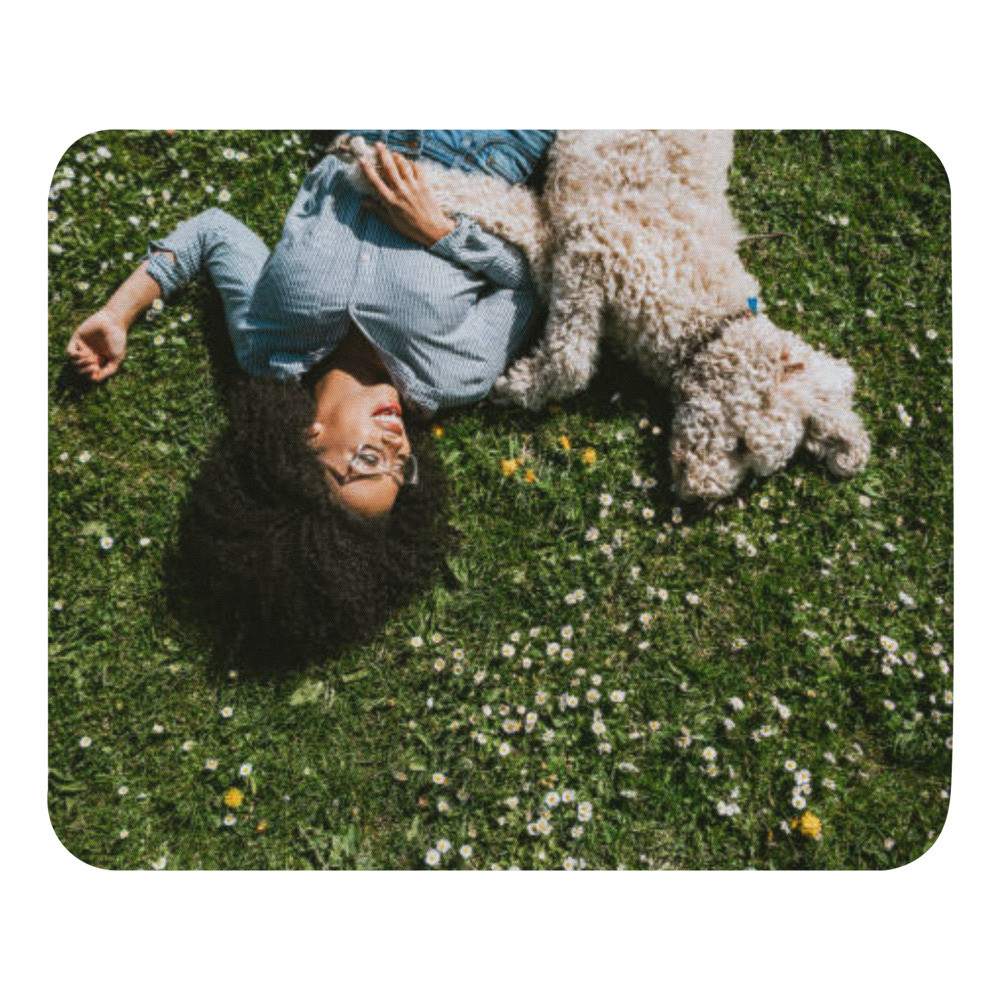 Pets Mouse pad