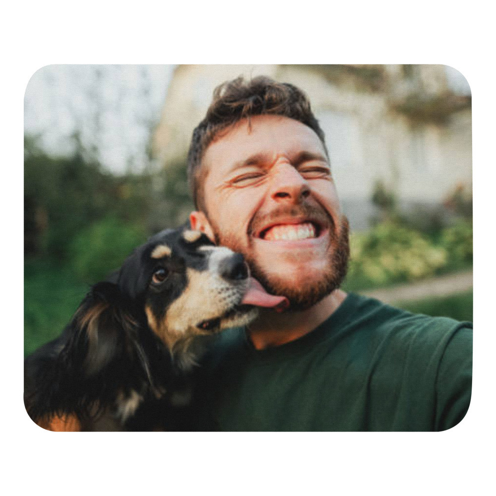 Pets Mouse pad