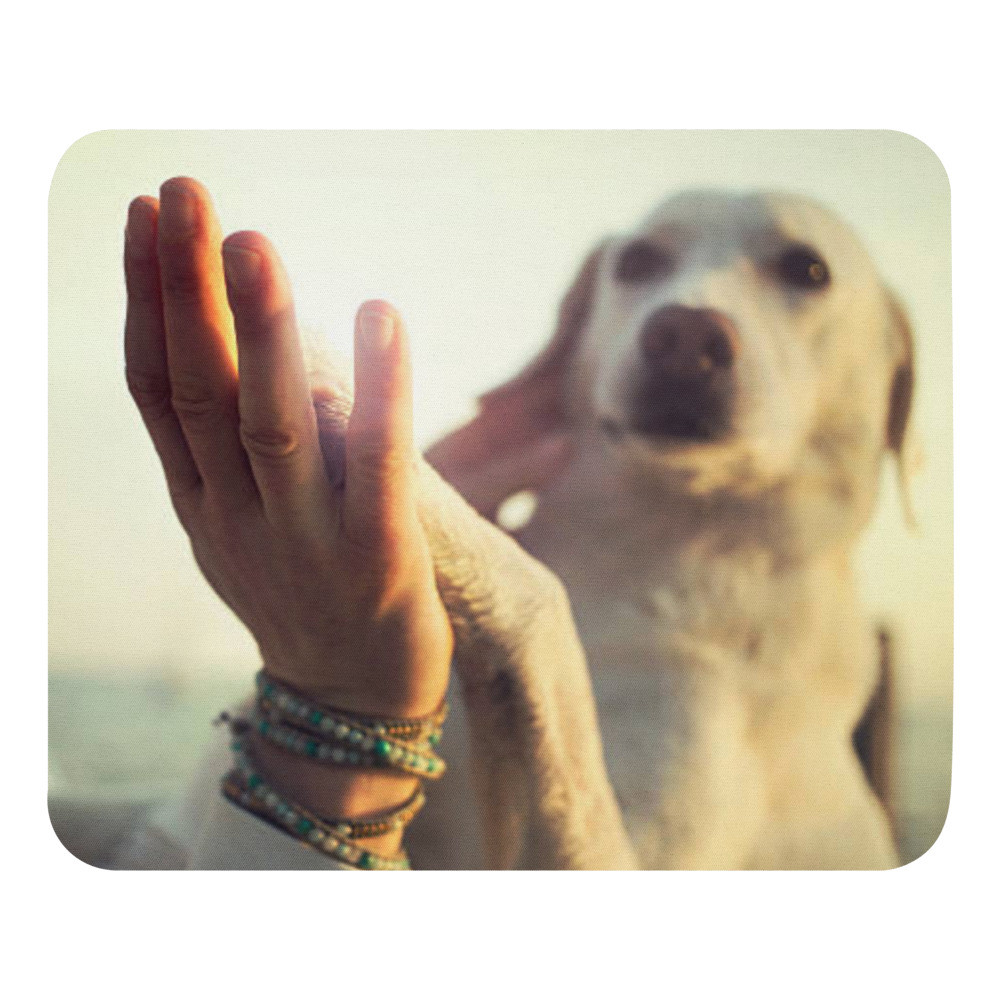 Pets Mouse pad