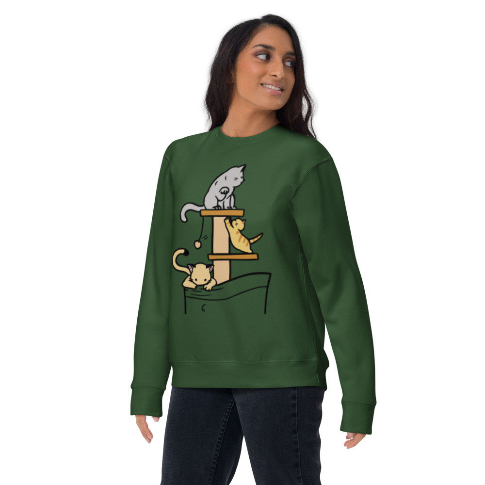 Pets Unisex Premium Sweatshirt