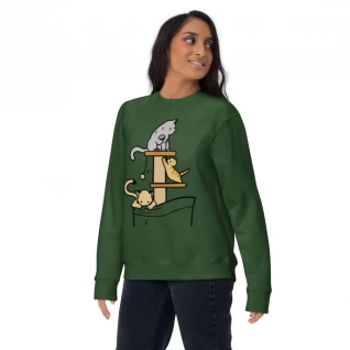 Pets Unisex Premium Sweatshirt