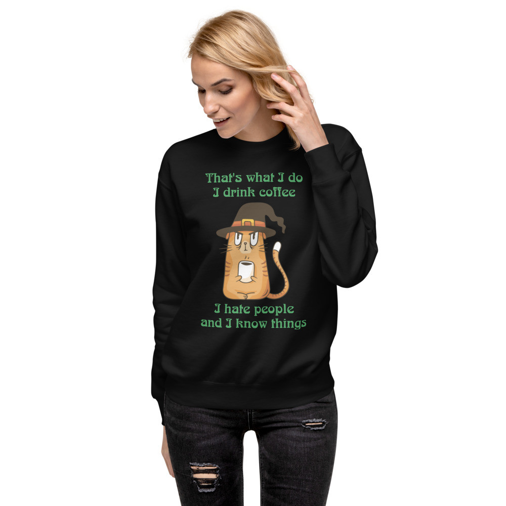 Pets Unisex Premium Sweatshirt