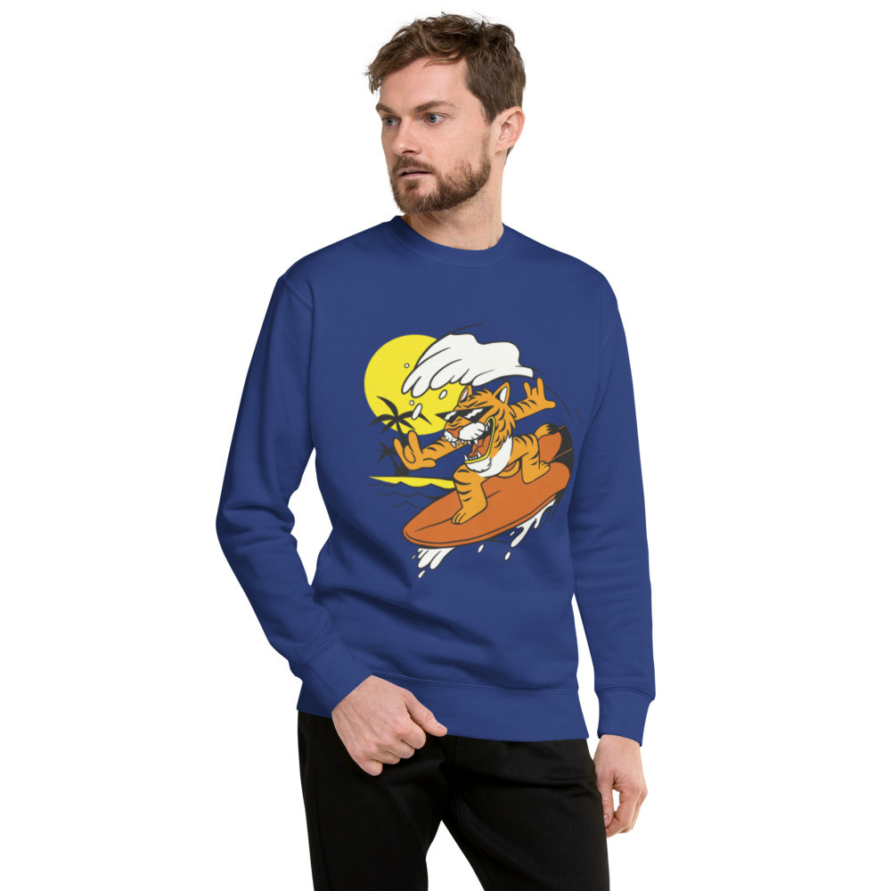 Pets Unisex Premium Sweatshirt