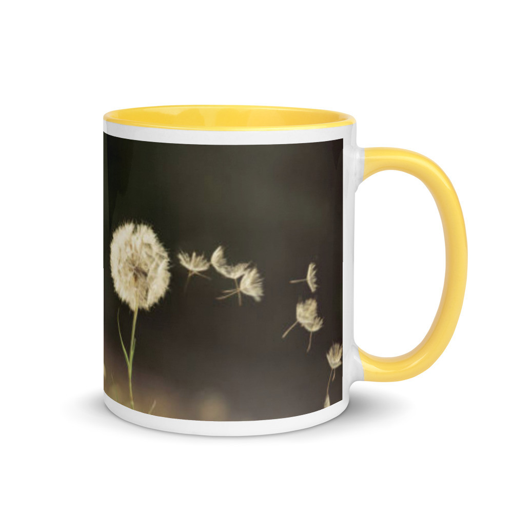 Landscape Mug with Color Inside