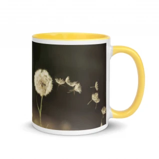 Landscape Mug with Color Inside