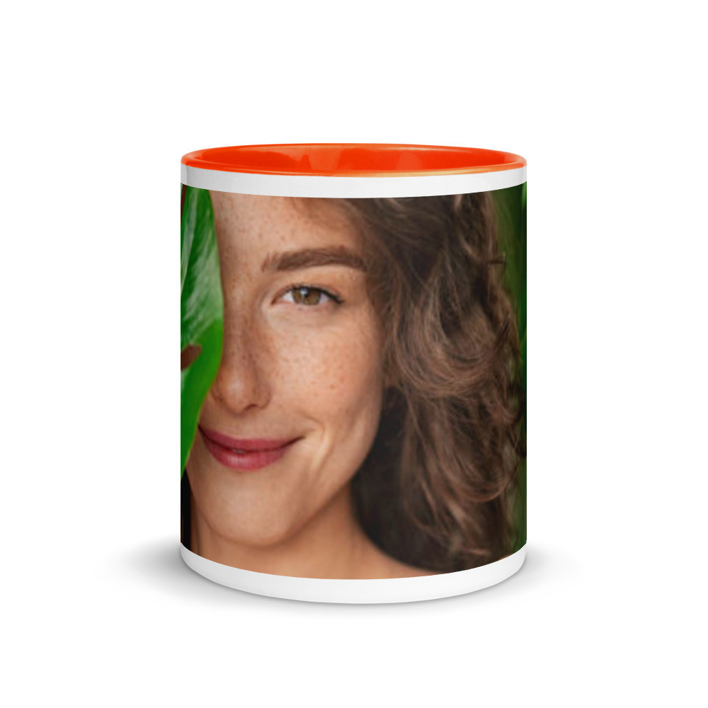 Landscape Mug with Color Inside
