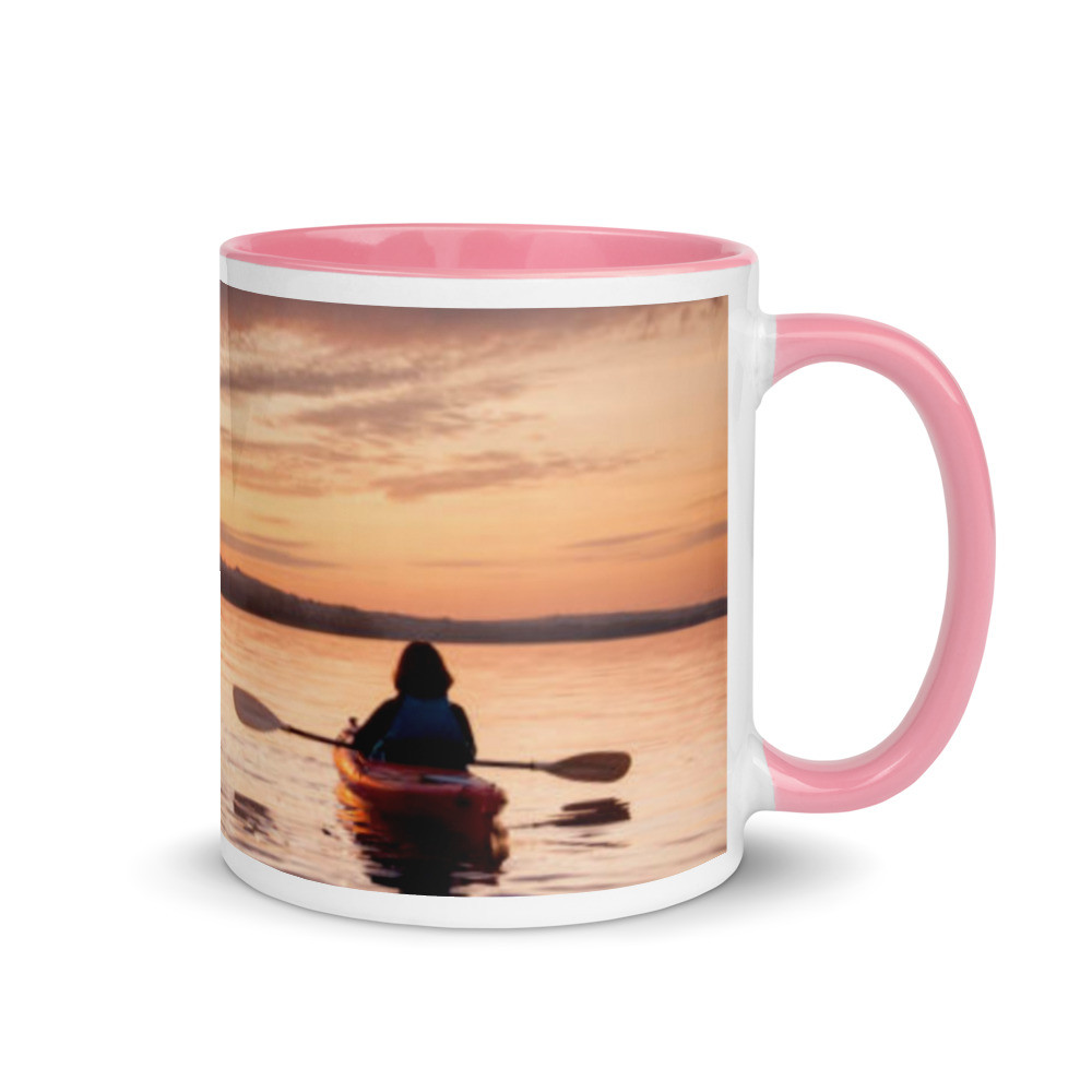 Landscape Mug with Color Inside