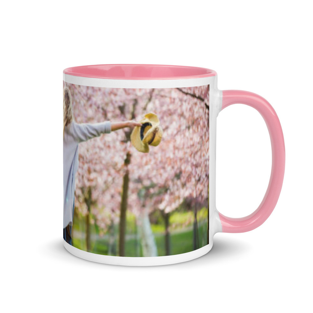 Landscape Mug with Color Inside
