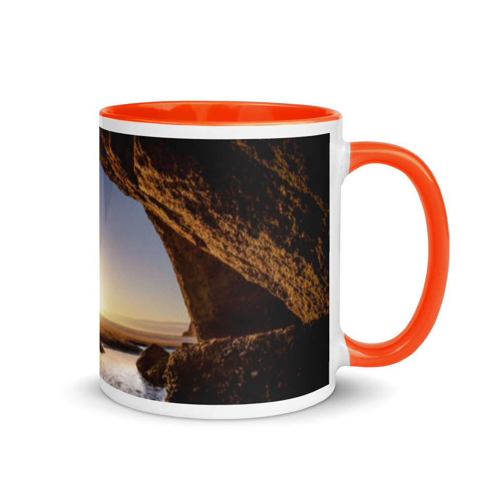Landscape Mug with Color Inside