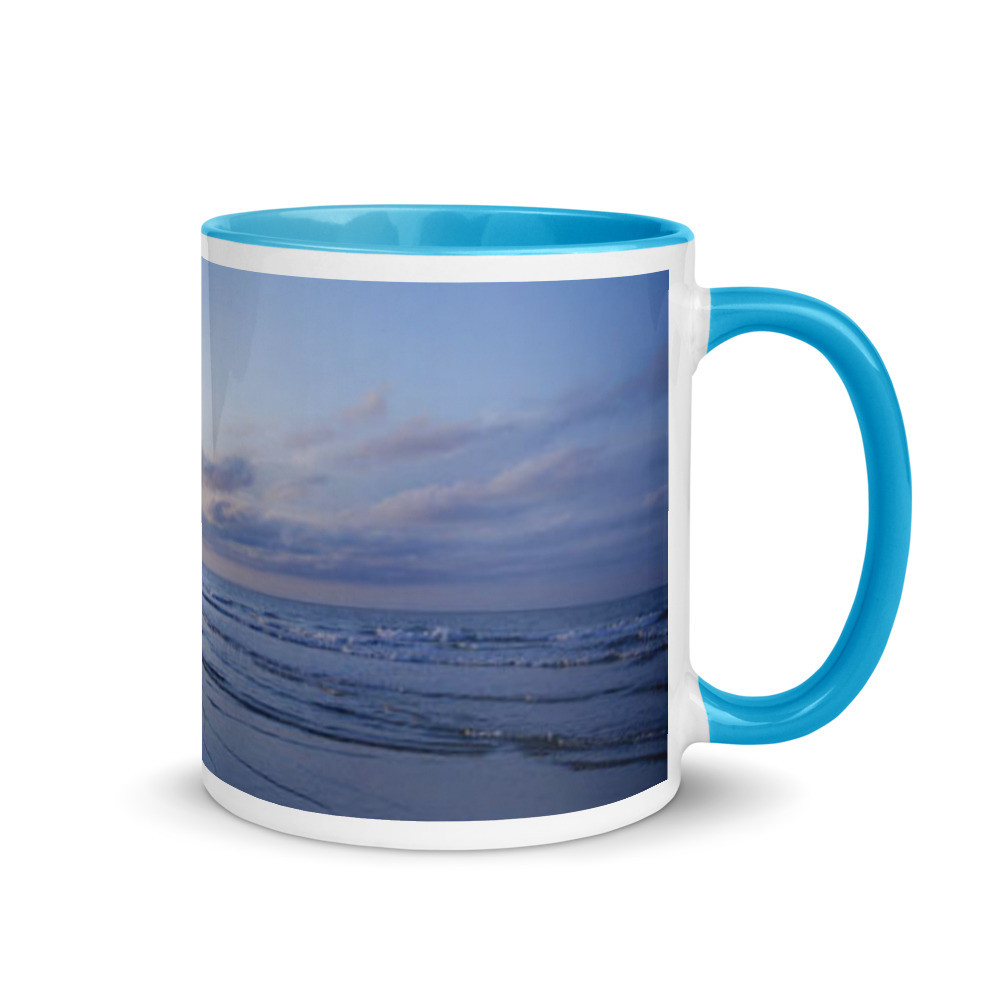 Landscape Mug with Color Inside