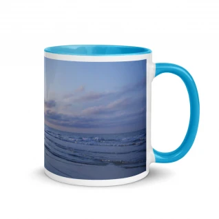 Landscape Mug with Color Inside