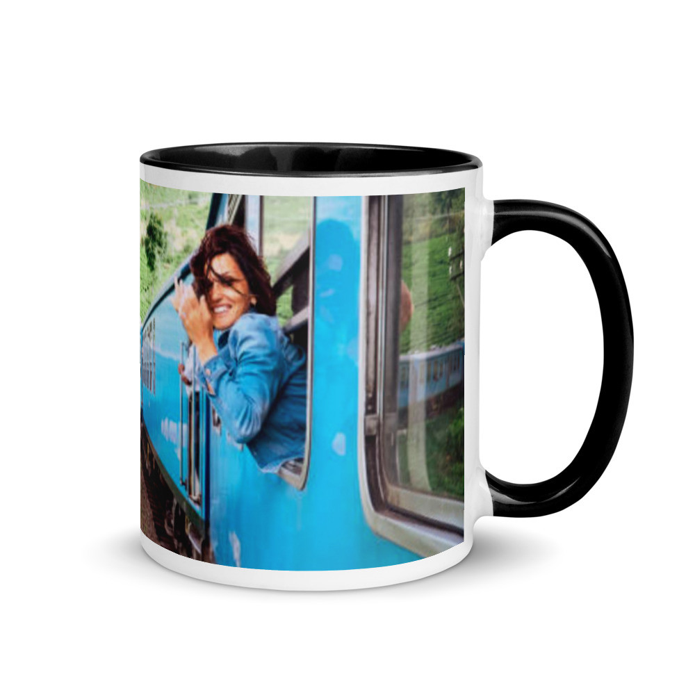 Landscape Mug with Color Inside