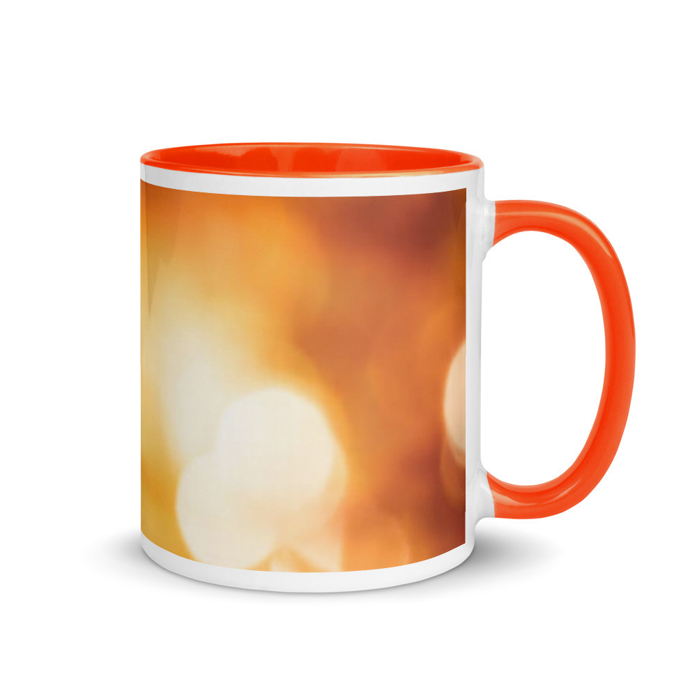 Landscape Mug with Color Inside
