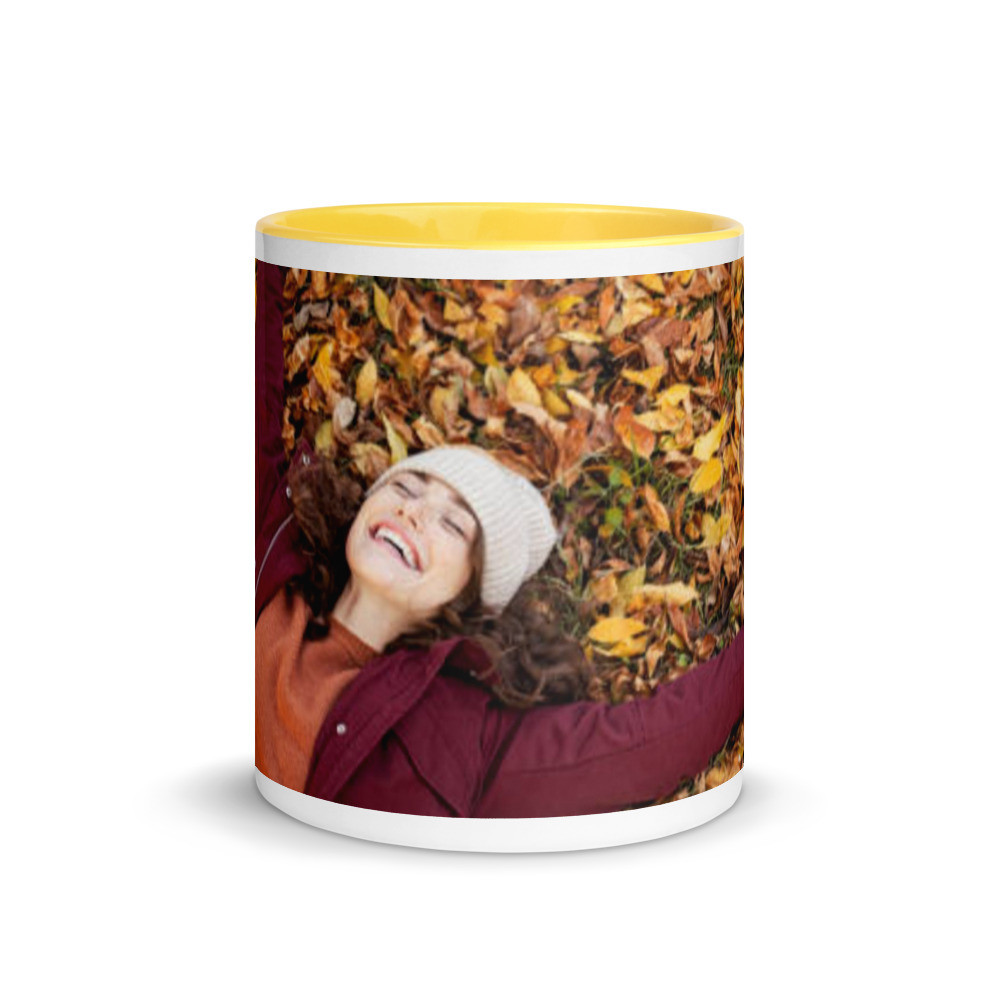 Landscape Mug with Color Inside