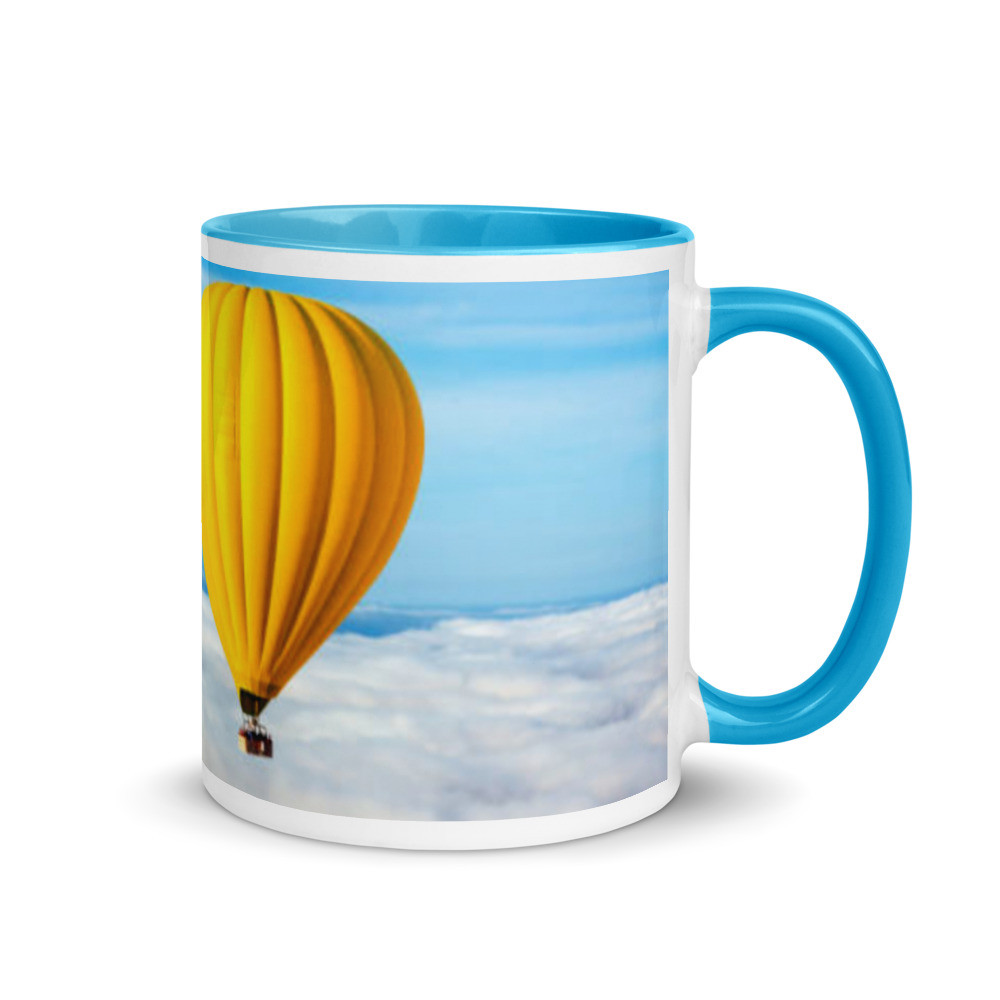 Landscape Mug with Color Inside
