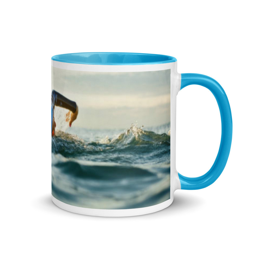 Landscape Mug with Color Inside