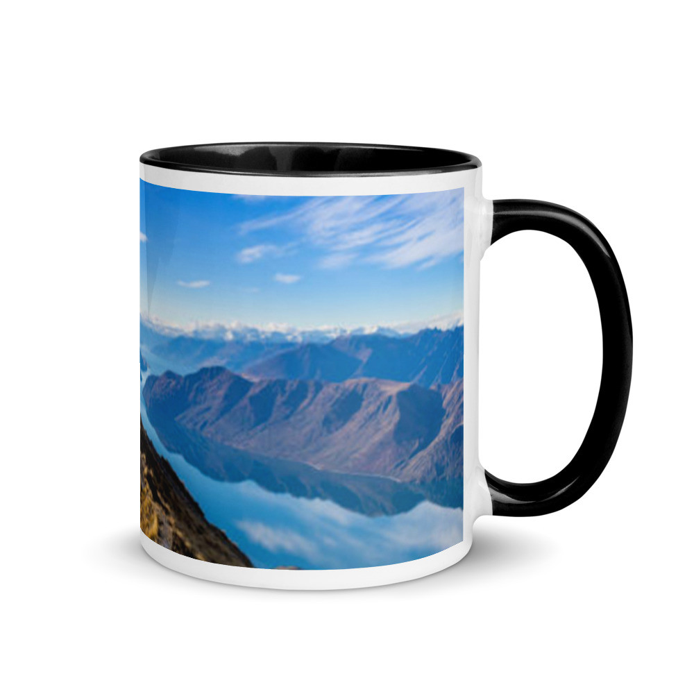 Landscape Mug with Color Inside