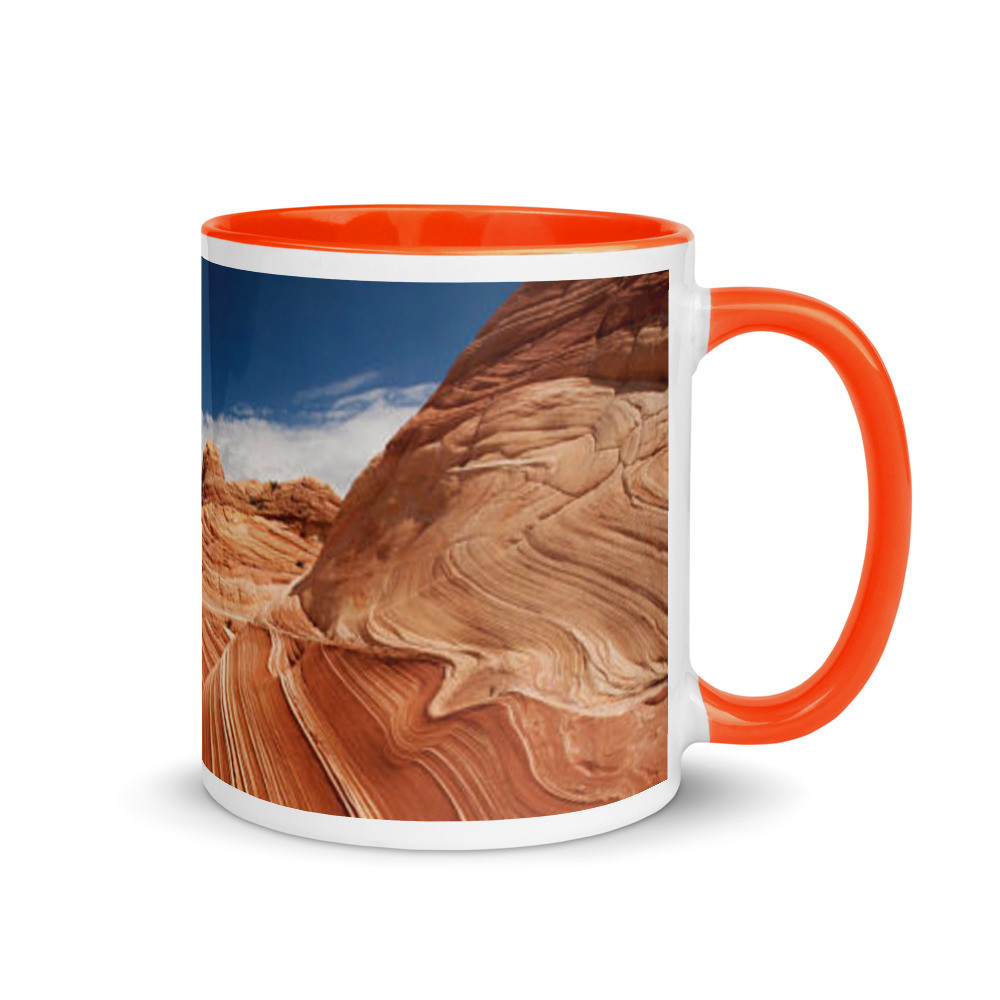 Landscape Mug with Color Inside