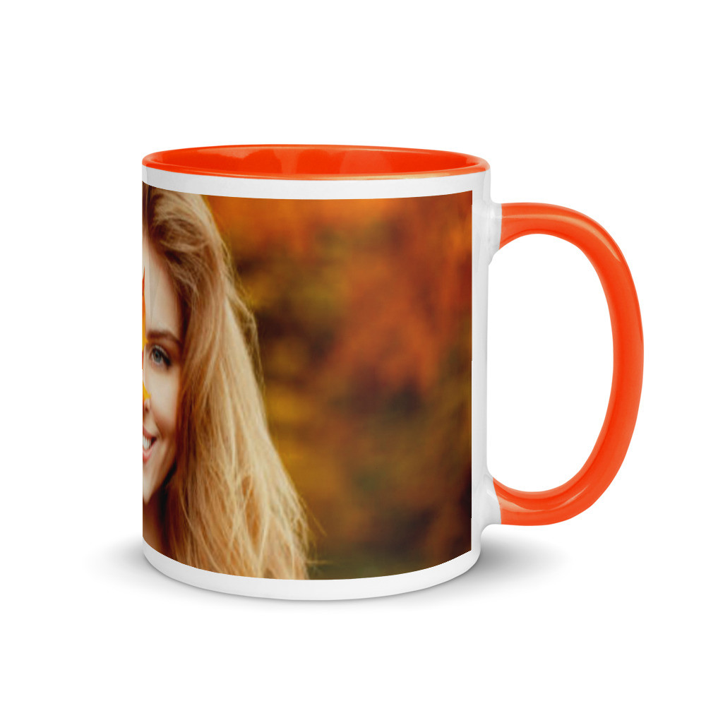 Landscape Mug with Color Inside