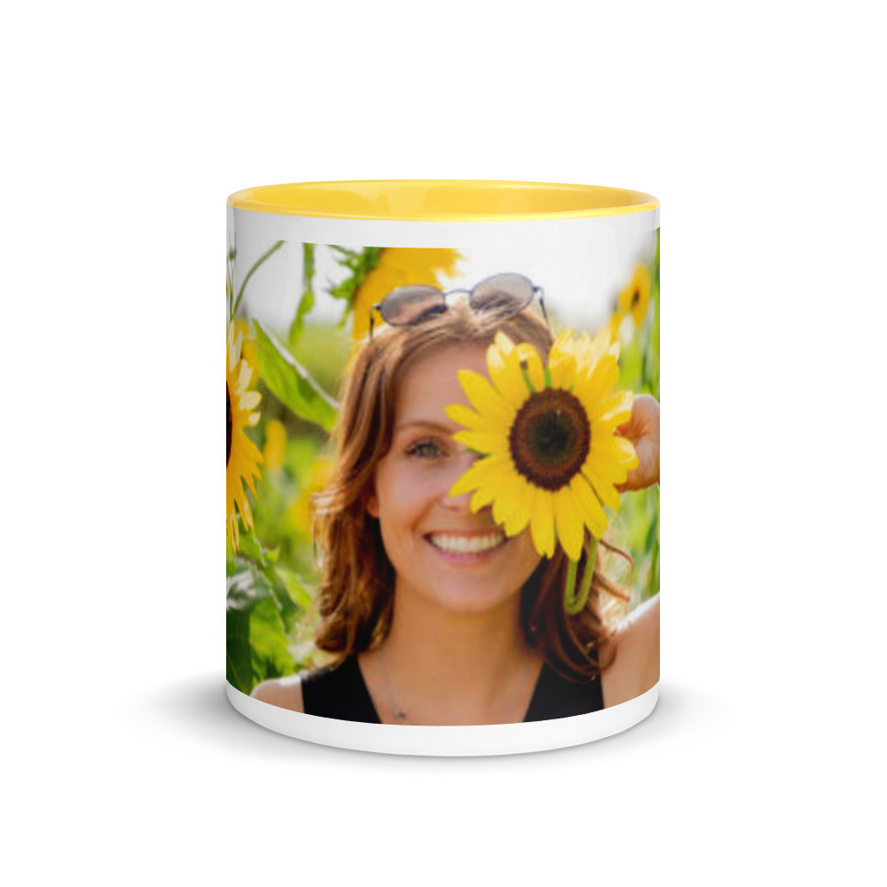 Landscape Mug with Color Inside