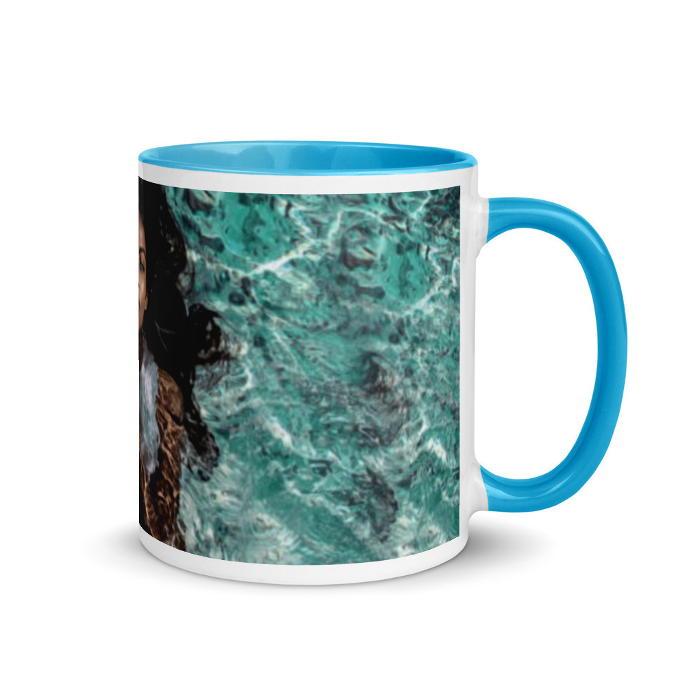 Landscape Mug with Color Inside