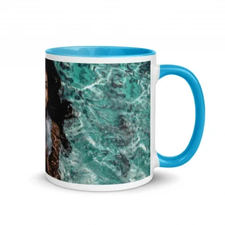 Landscape Mug with Color Inside