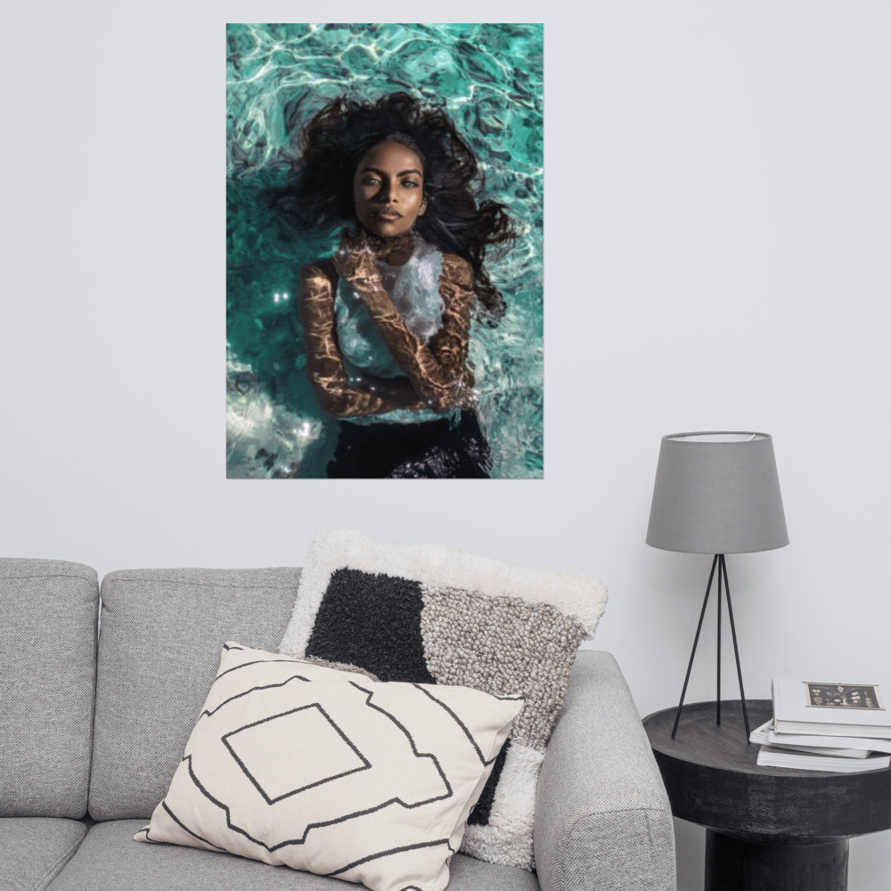 Blu Eyes Poster