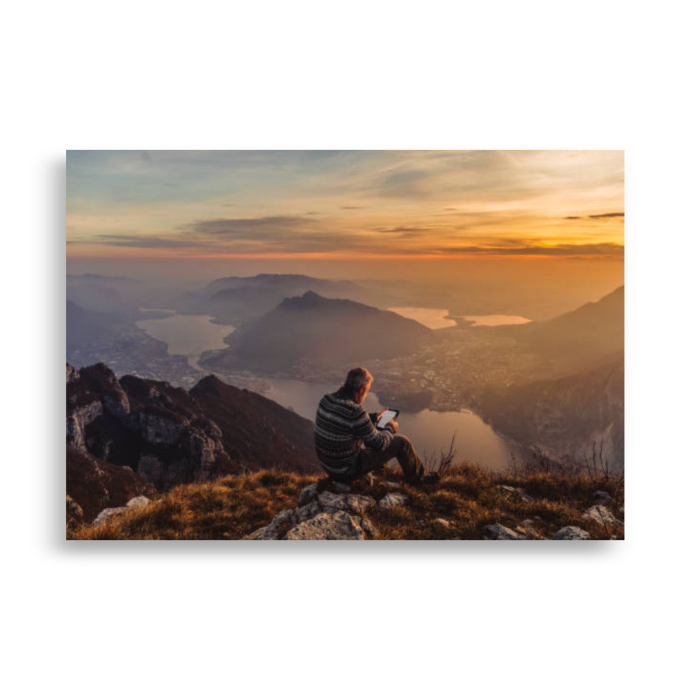Landscape Poster
