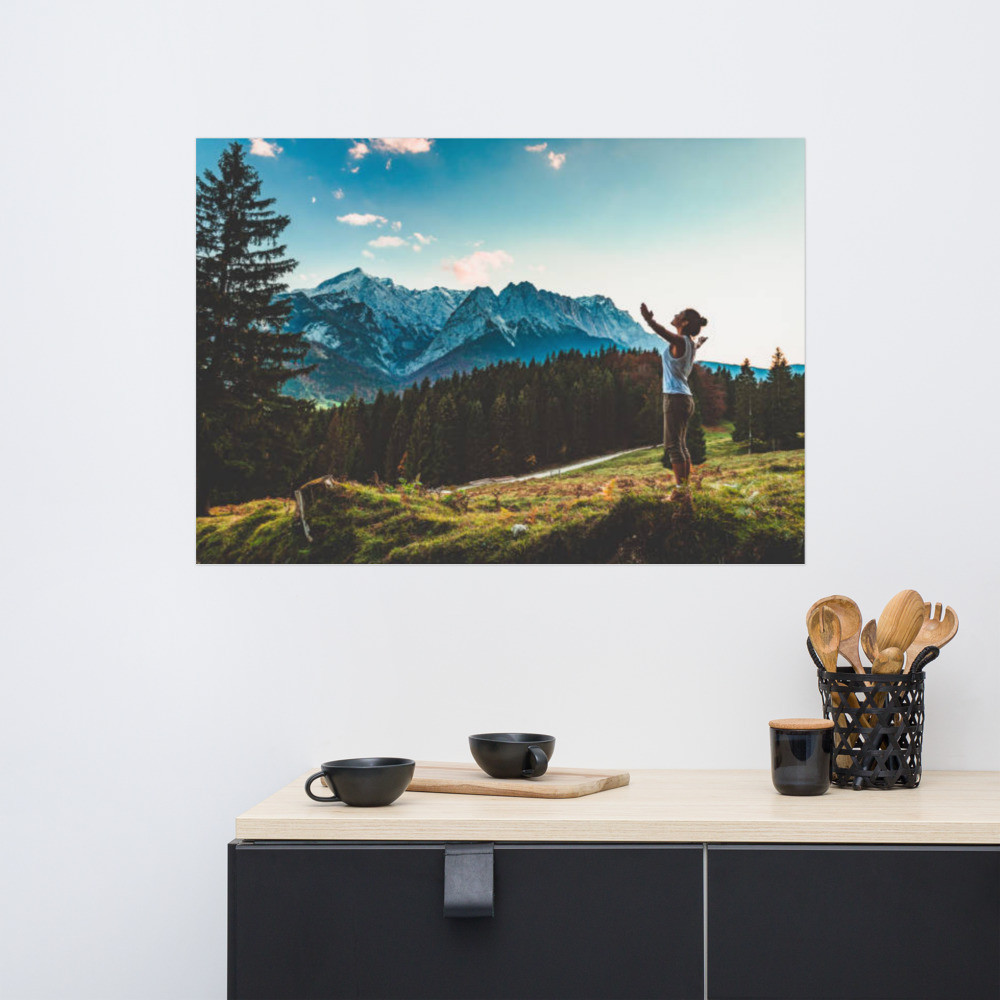 Landscape Poster