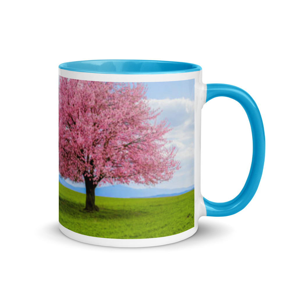 Landscape Black Mug