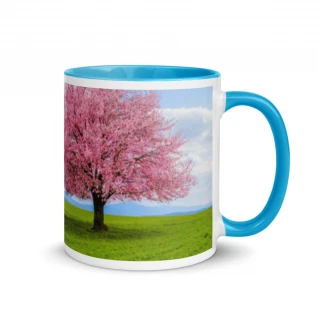 Landscape Black Mug