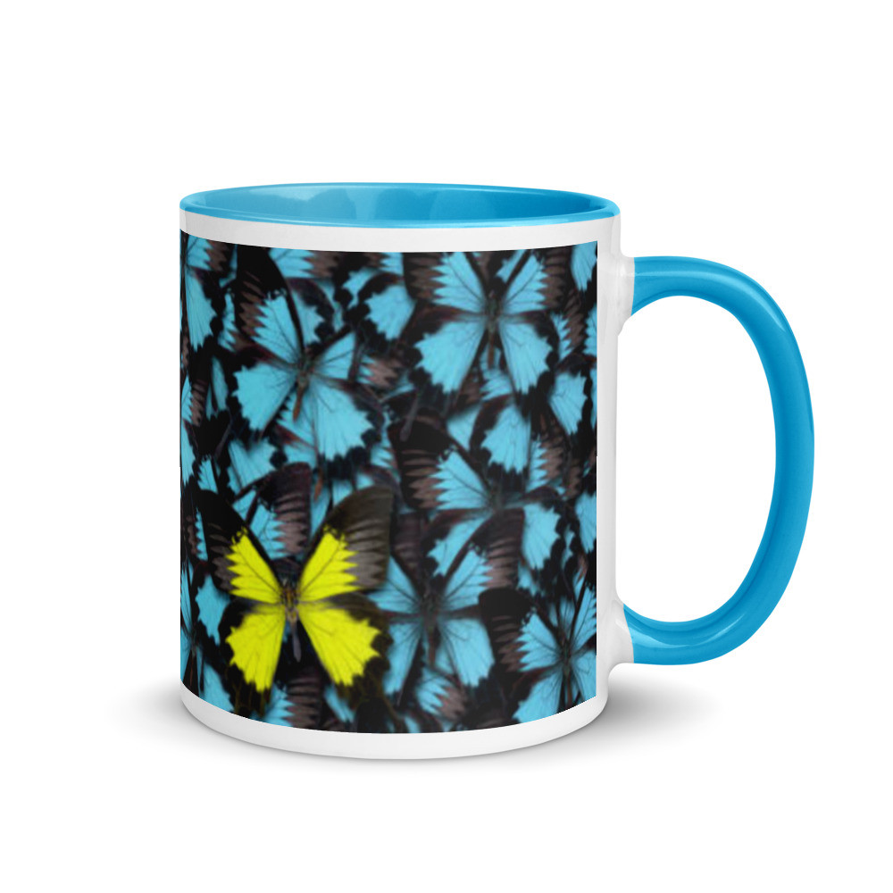 Landscape Mug with Color Inside