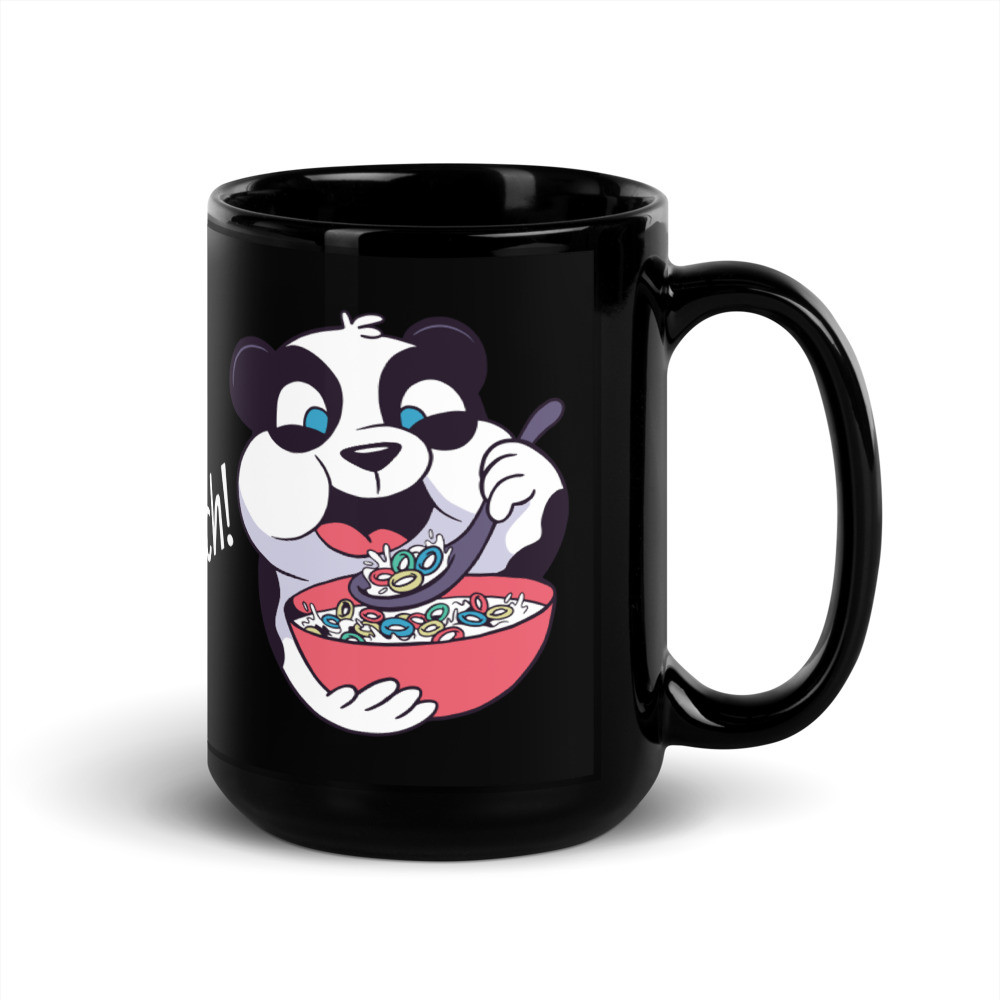 Pets Black Mug