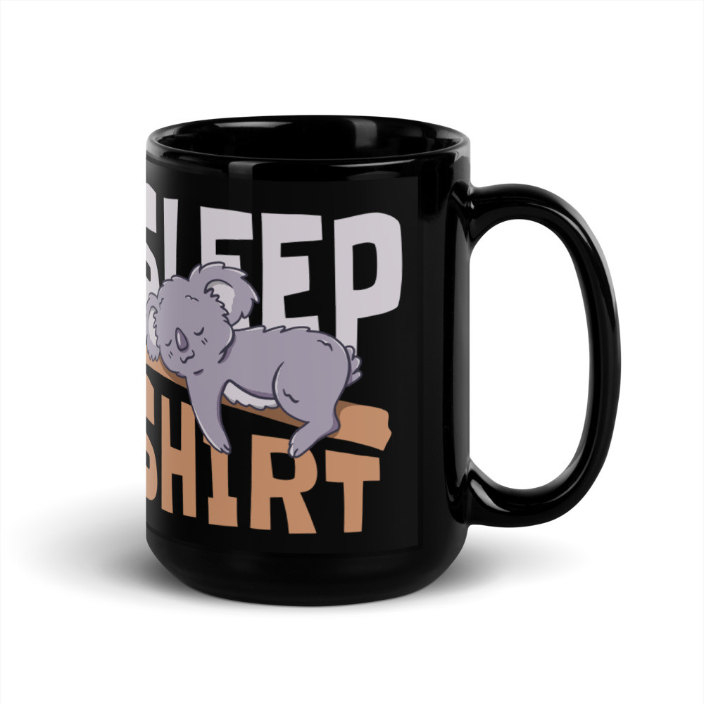 Pets Black Mug