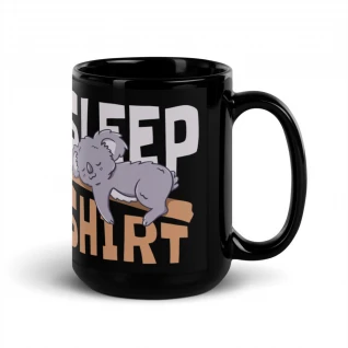Pets Black Mug