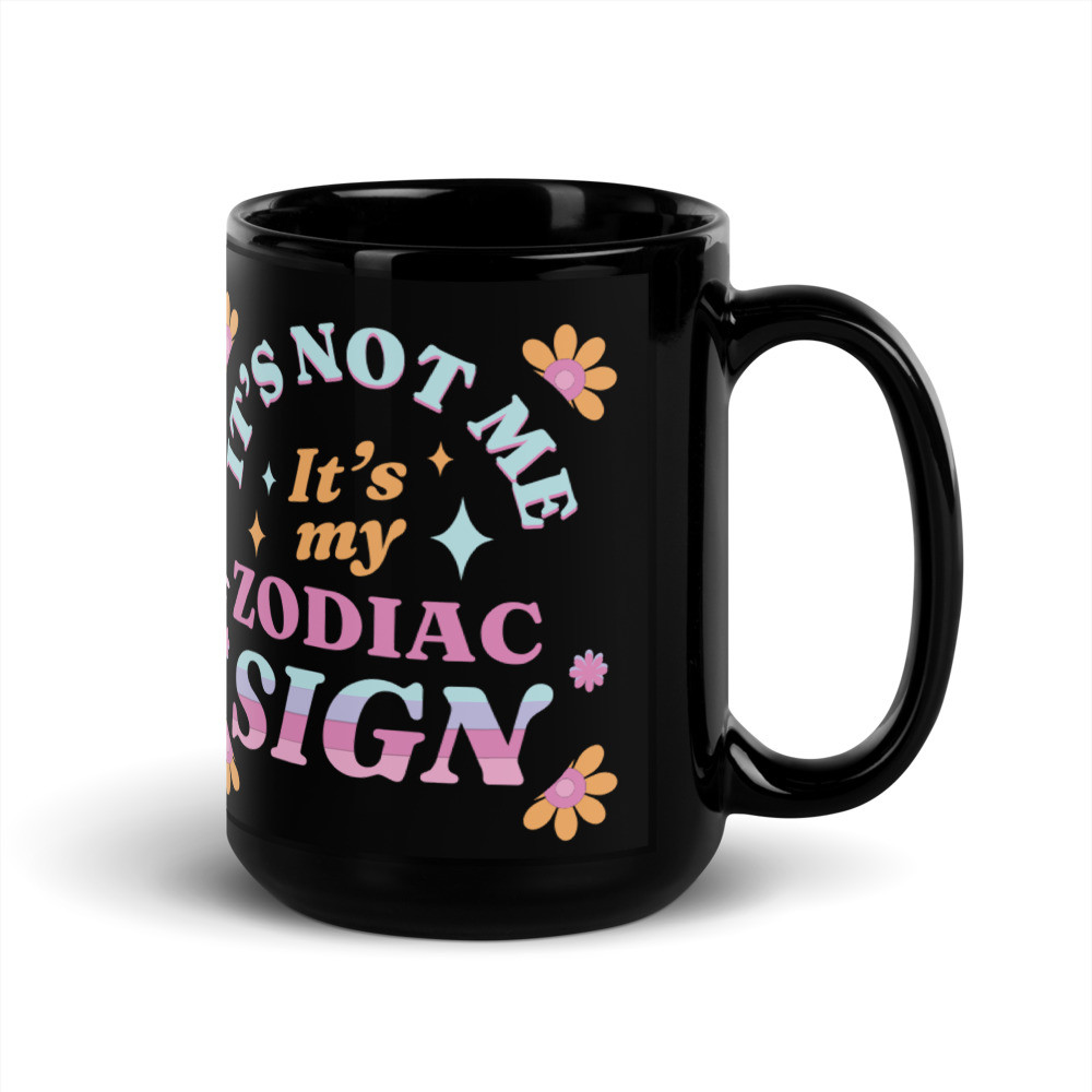 Pets Black Mug