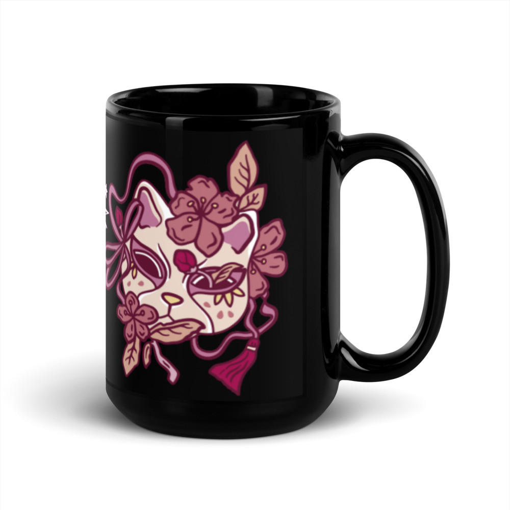 Pets Black Mug