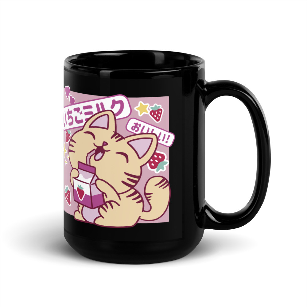Pets Black Mug
