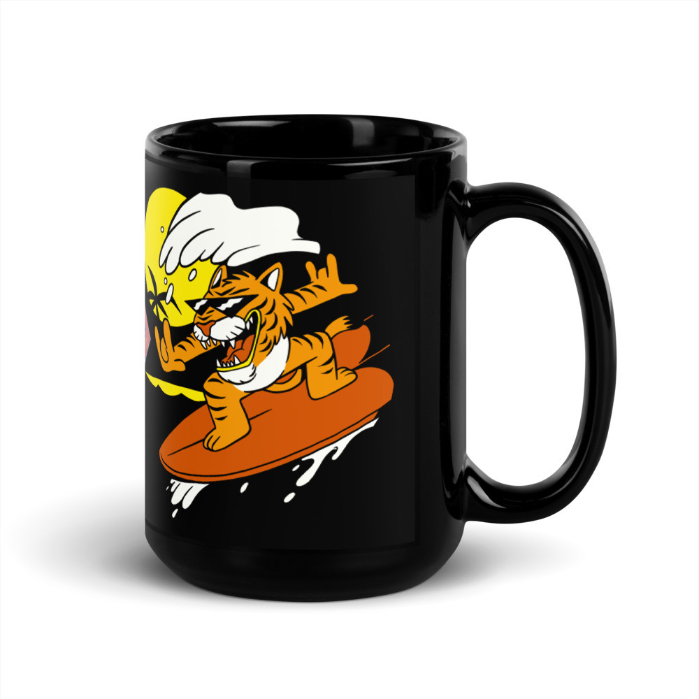 Pets Black Mug