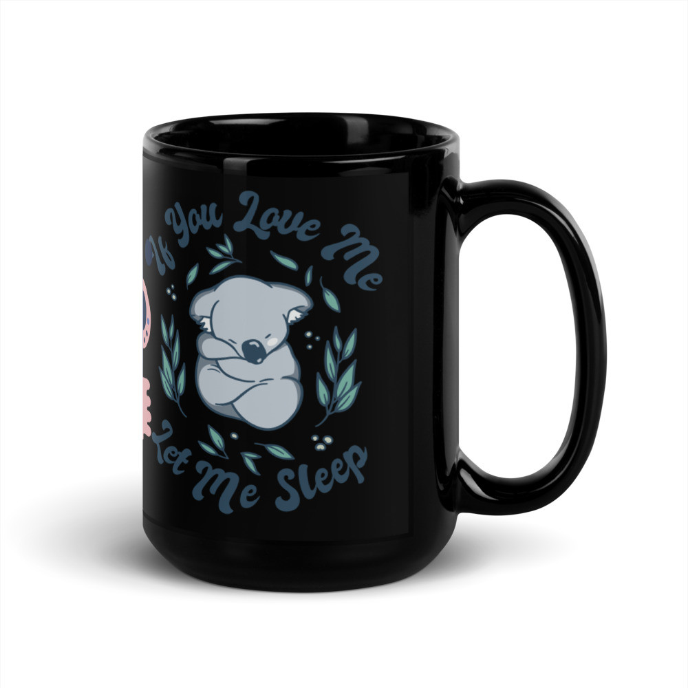 Pets Black Mug