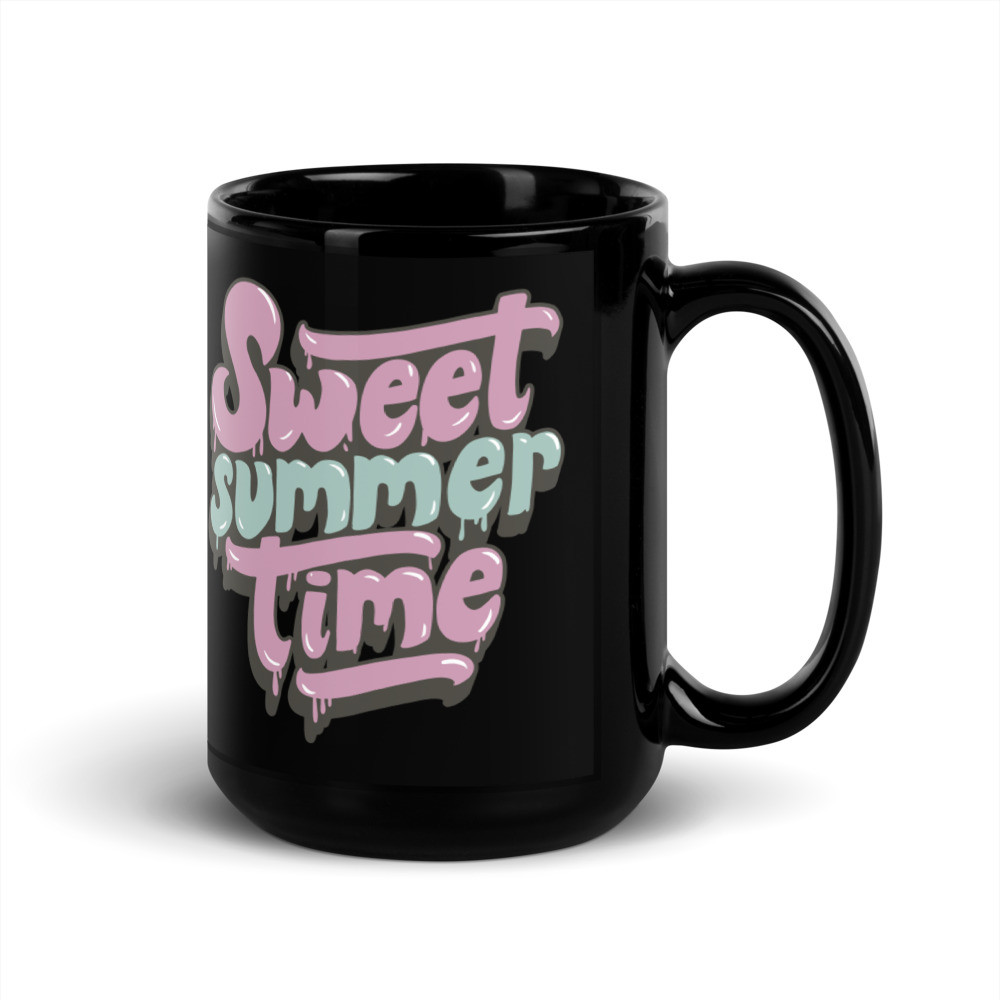 Pets Black Mug