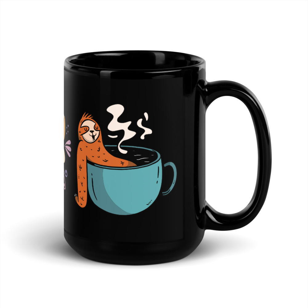 Pets Black  Mug