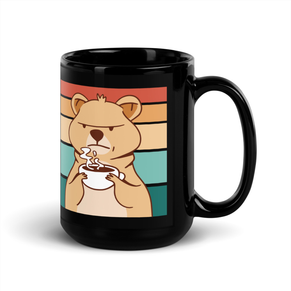 Pets Black Mug