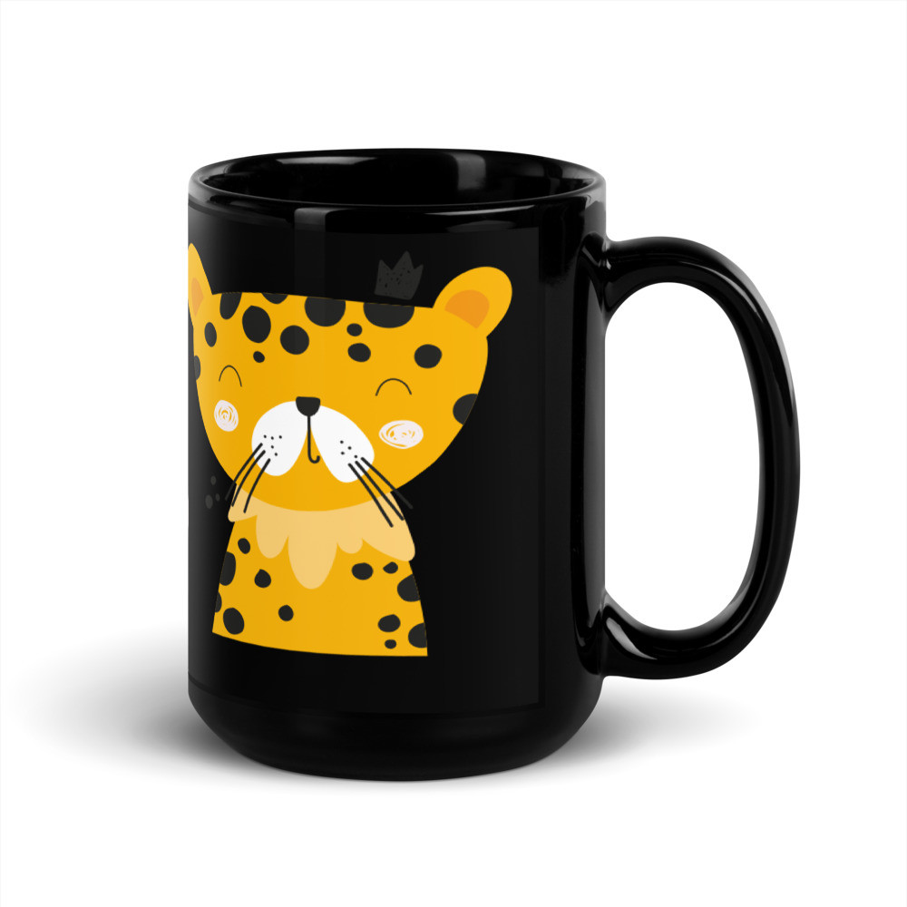 Pets Black Mug