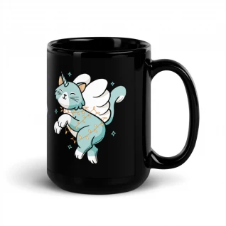 Pets Black Mug