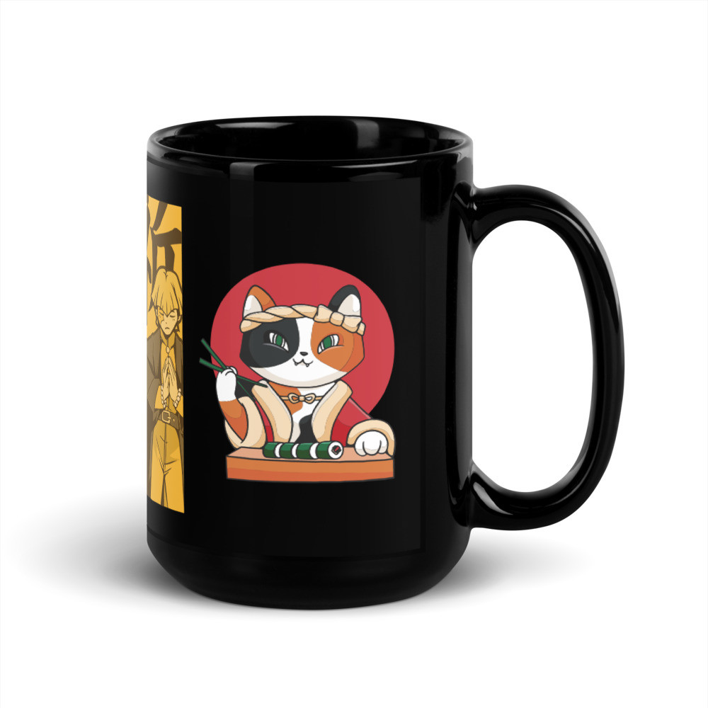 Pets Black Mug