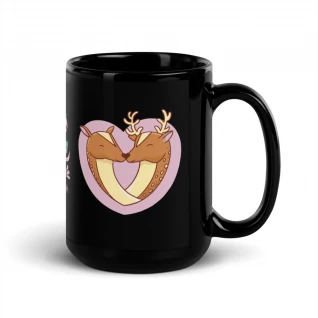 Pets Black Mug