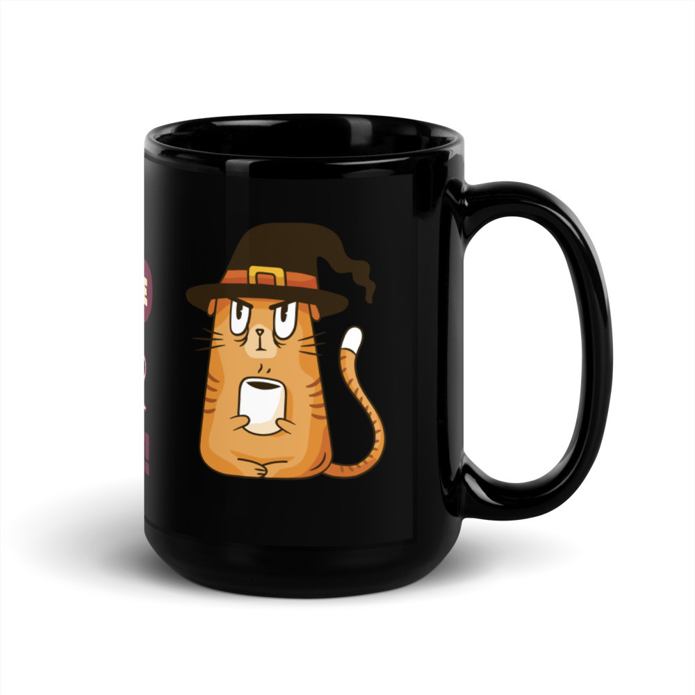 Pets Black Mug