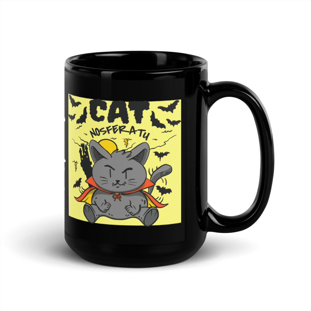 Pets Black Mug